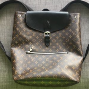 2012 Louis Vuitton Palk Unisex BackPack